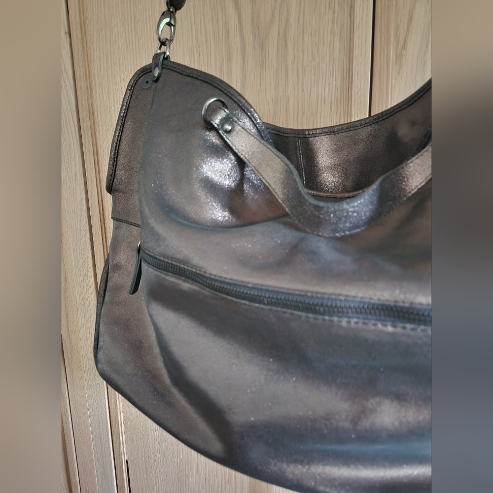 NWT Johnny Was Alessandra leather HOBO bag purse - Picture 2 of 10